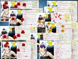 梁呓值班明晚见主播照片