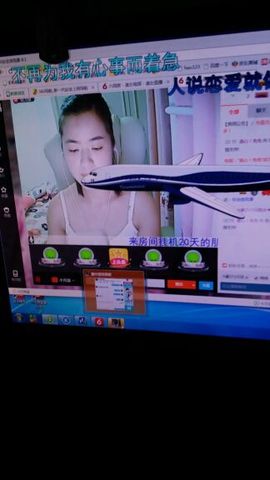 兔小呆＆主播照片