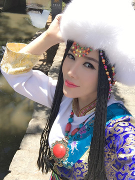 馨儿索主播照片