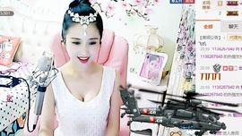 魅丽晴儿主播照片