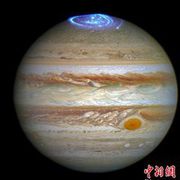 看木星极光