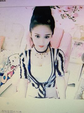 魅丽晴儿主播照片