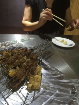 九小九，主播照片
