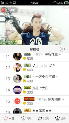 大脸.贺路哥帝王天尊主播照片