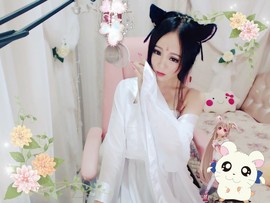 ❤猫咪❤落幕🍂❤主播照片