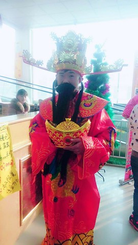 特技火娃大飞主播照片