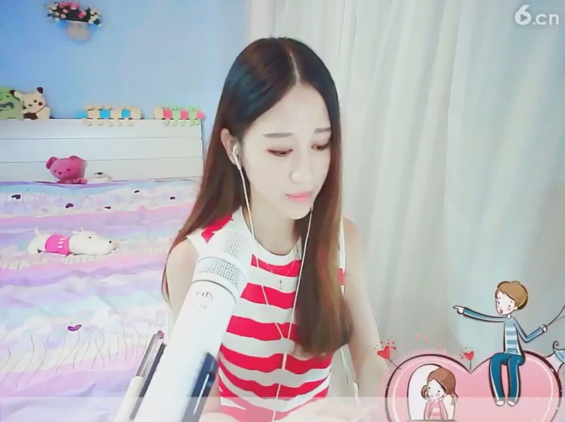 刀锋无比的主播照片