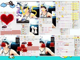 梁呓值班明晚见主播照片
