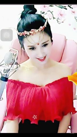 魅丽晴儿主播照片