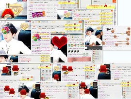 梁呓值班明晚见主播照片