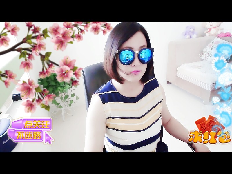 這行情的主播照片