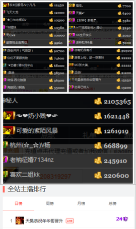 天昊暂休主播照片