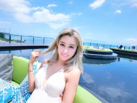 泠汐小混血用心唱歌主播照片