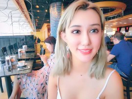 泠汐小混血用心唱歌主播照片