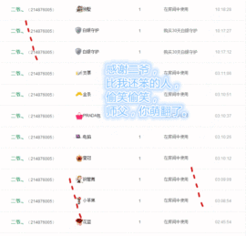 阿曲儿。主播照片