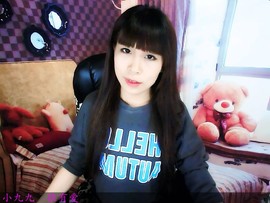 灵灵九主播照片