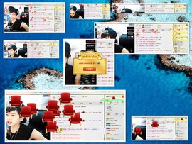 梁呓值班明晚见主播照片