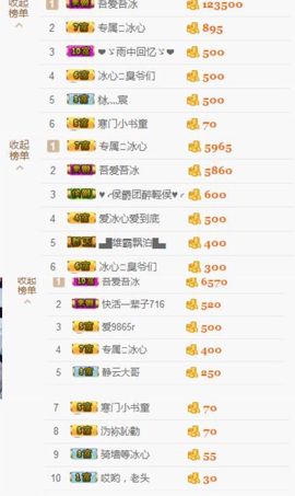 你的冰心回来了主播照片