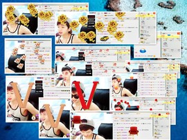梁呓值班明晚见主播照片