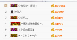 泠汐小混血用心唱歌主播照片