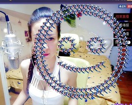 莫小狸的猴哥主播照片