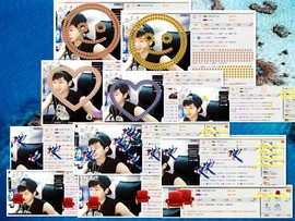 梁呓值班明晚见主播照片