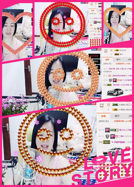 魅力女人唱民歌主播照片