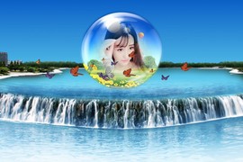 じ筱北呀の爱臭美主播照片