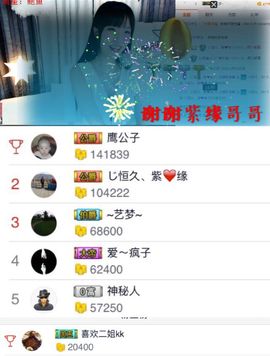 ♚艺琪♚充值代理主播照片