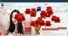 未成熟的小狐仙@@主播照片