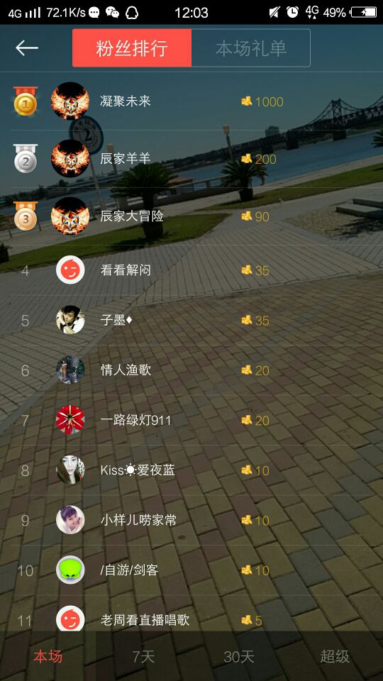 霄霄呀的主播照片