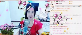 魅力女人唱民歌主播照片