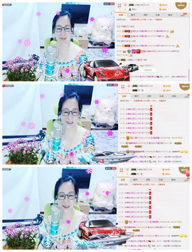 魅力女人唱民歌主播照片