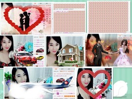 小桃子💃主播照片
