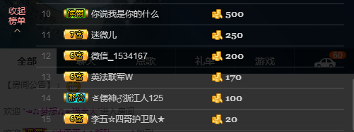 气质小神经~主播照片