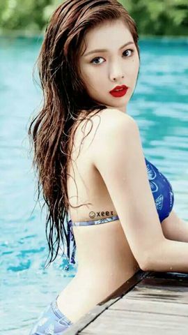 小麦子lll主播照片