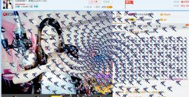 小米七主播照片
