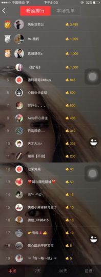 已换台主播照片