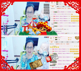魅力女人唱民歌主播照片