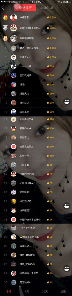 已换台的主播照片