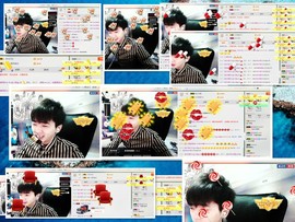 梁呓值班明晚见主播照片