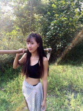 不会发光的鱼主播照片