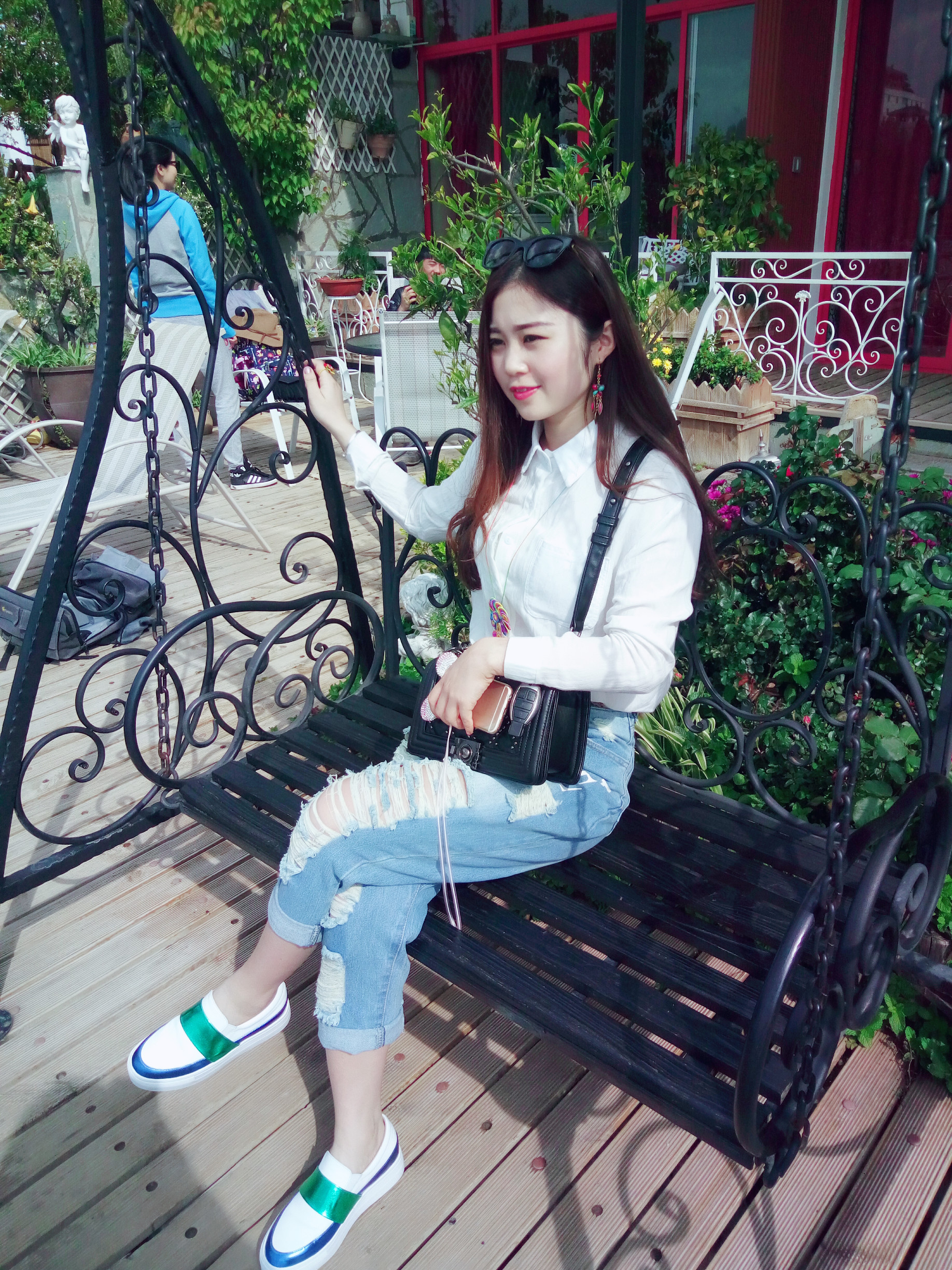 冷瞳少女🌺主播照片