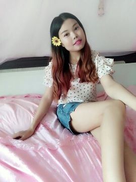 大脸妹👧阿Q主播照片