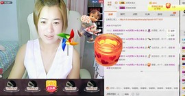 兔小呆＆主播照片