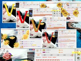 梁呓值班明晚见主播照片