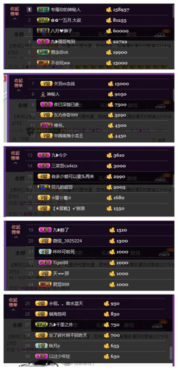 九小九，主播照片