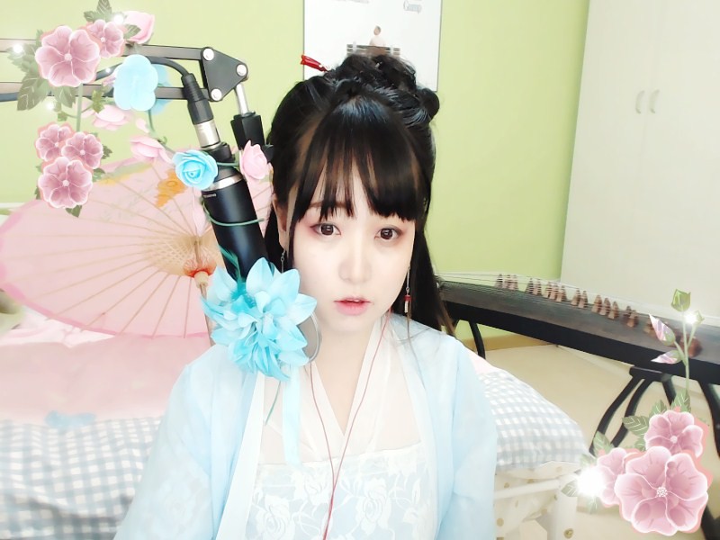 古风胭脂求陪伴主播照片