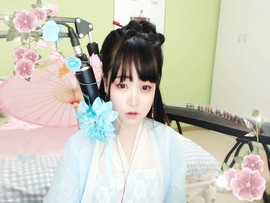 古风胭脂求陪伴主播照片