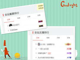九小九，主播照片